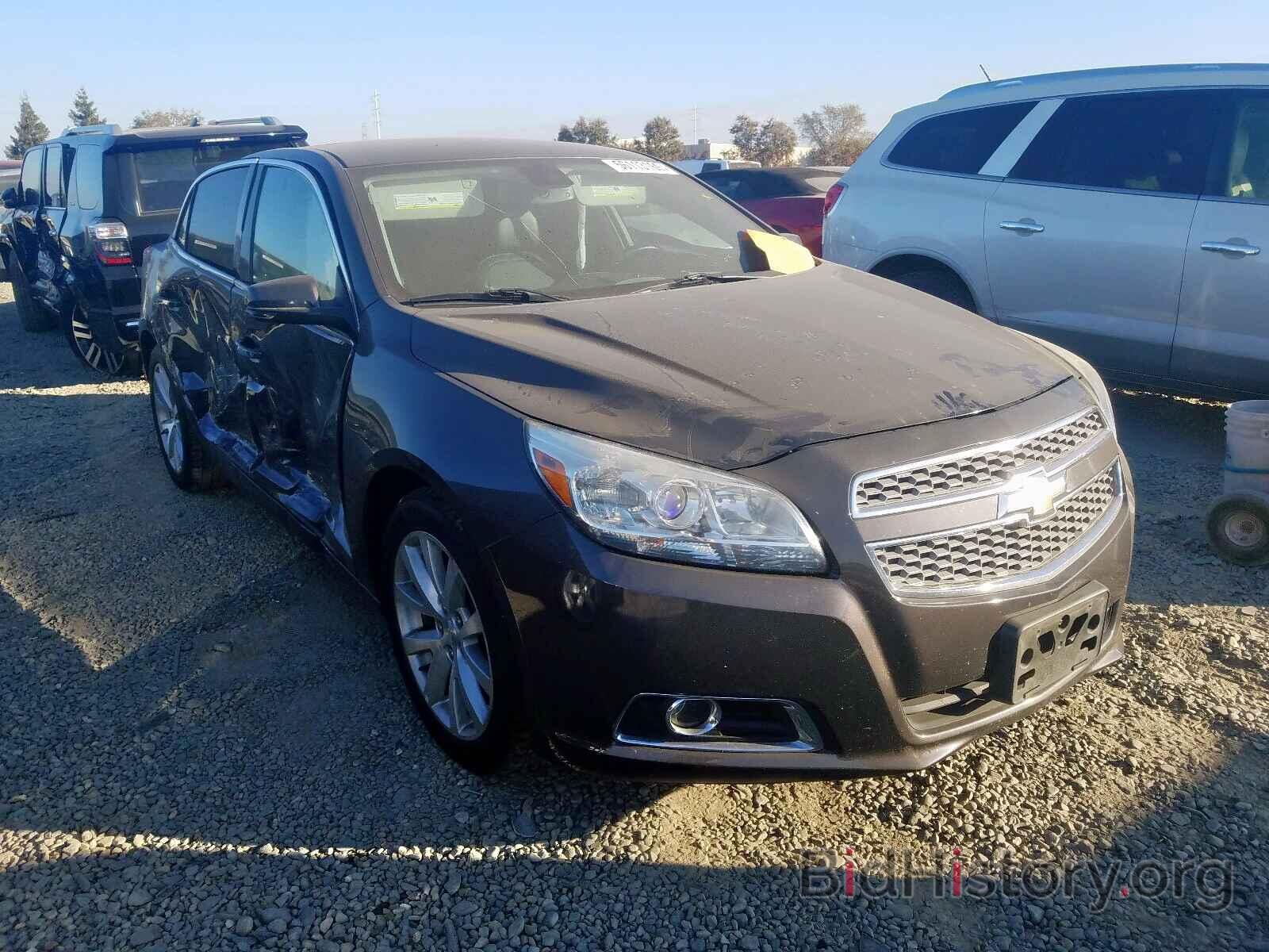 Photo 1G11H5SA0DF314081 - CHEVROLET MALIBU 2013