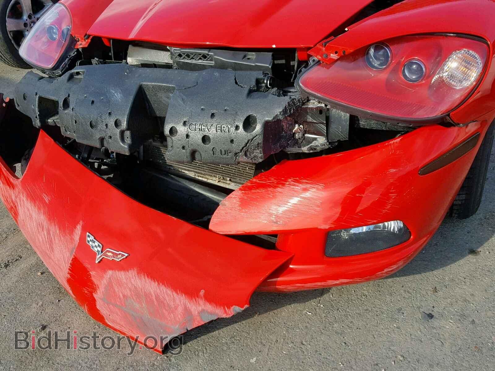 2012 CHEVROLET CORVETTE - VIN: 1G1YA2DW6C5102705 - Фото 9