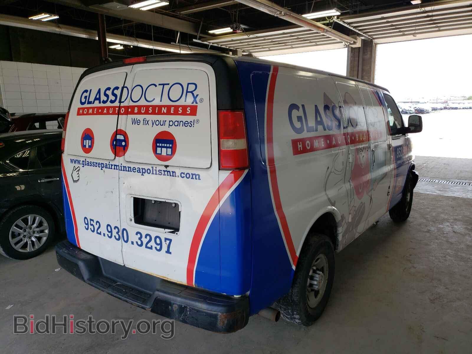 2011 CHEVROLET EXPRESS - VIN: 1GCWGFBA8B1188536 - Фото 4