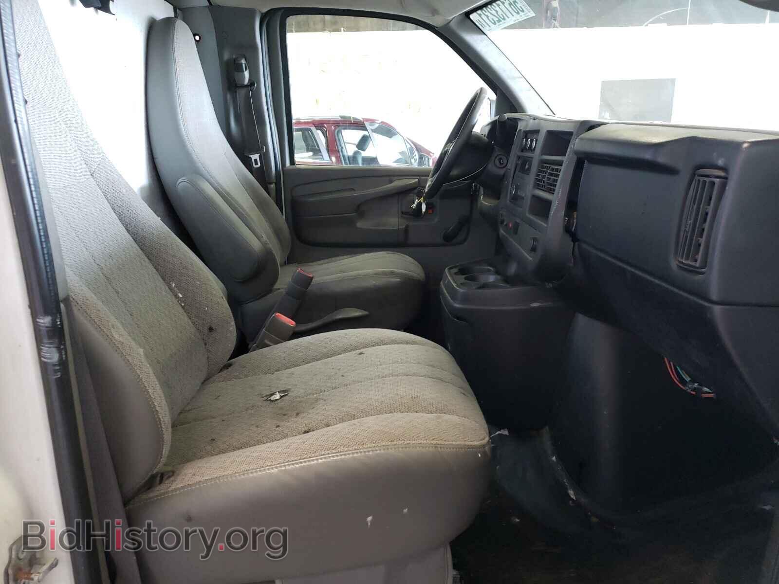 2011 CHEVROLET EXPRESS - VIN: 1GCWGFBA8B1188536 - Фото 5