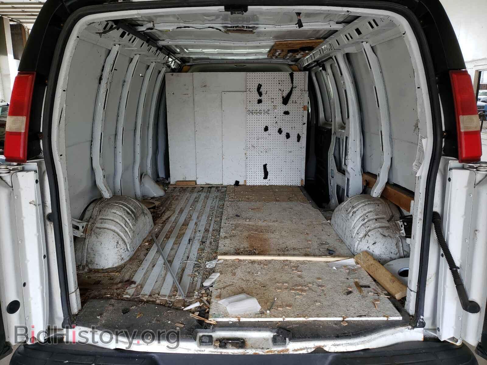 2011 CHEVROLET EXPRESS - VIN: 1GCWGFBA8B1188536 - Фото 6