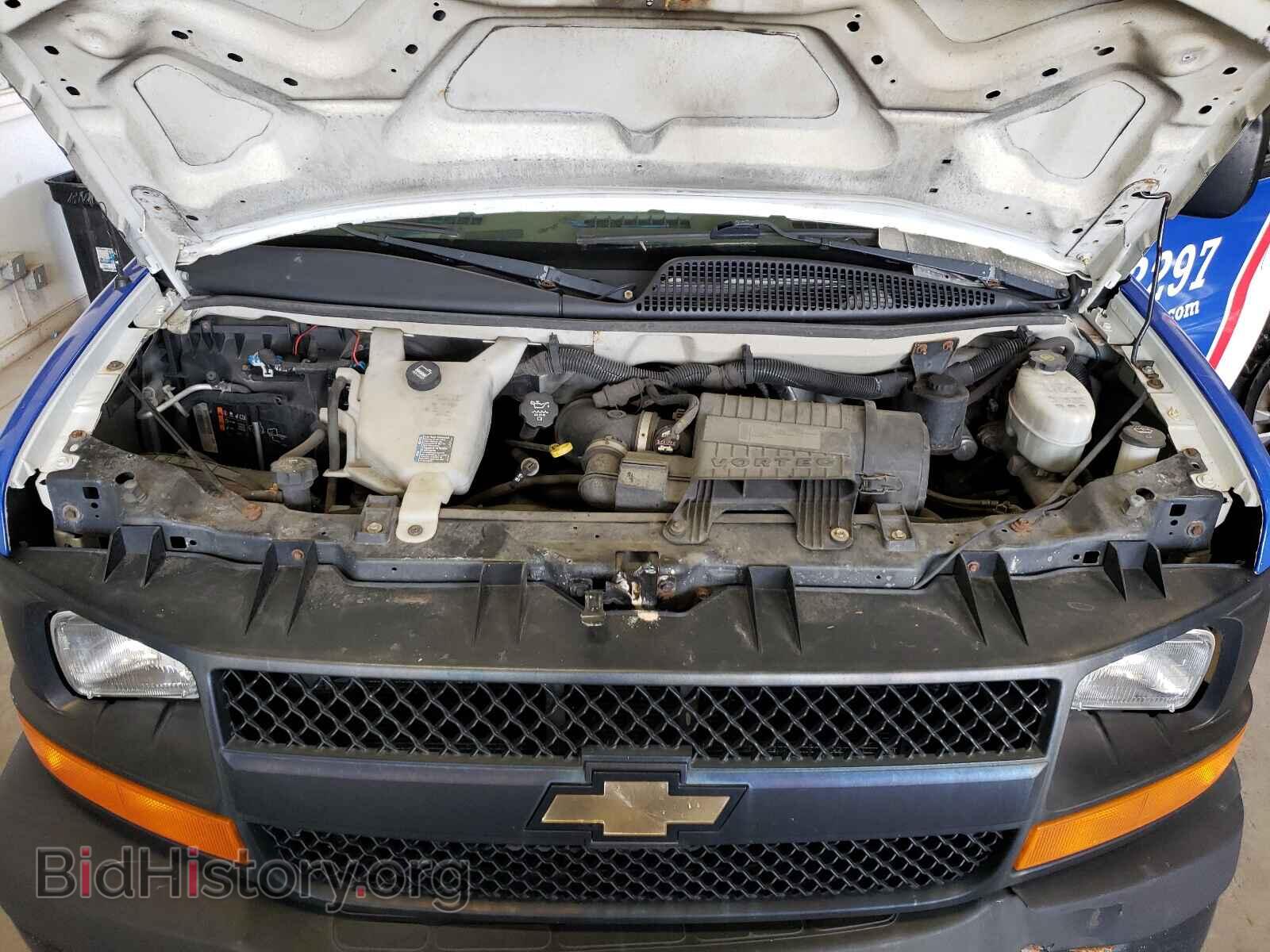 2011 CHEVROLET EXPRESS - VIN: 1GCWGFBA8B1188536 - Фото 7