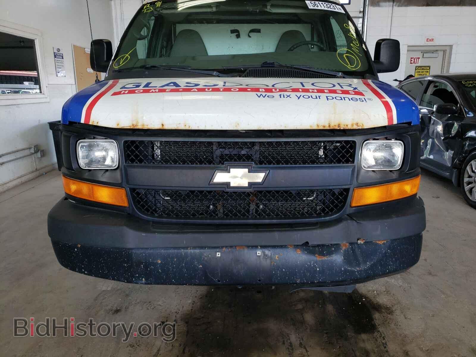 2011 CHEVROLET EXPRESS - VIN: 1GCWGFBA8B1188536 - Фото 9