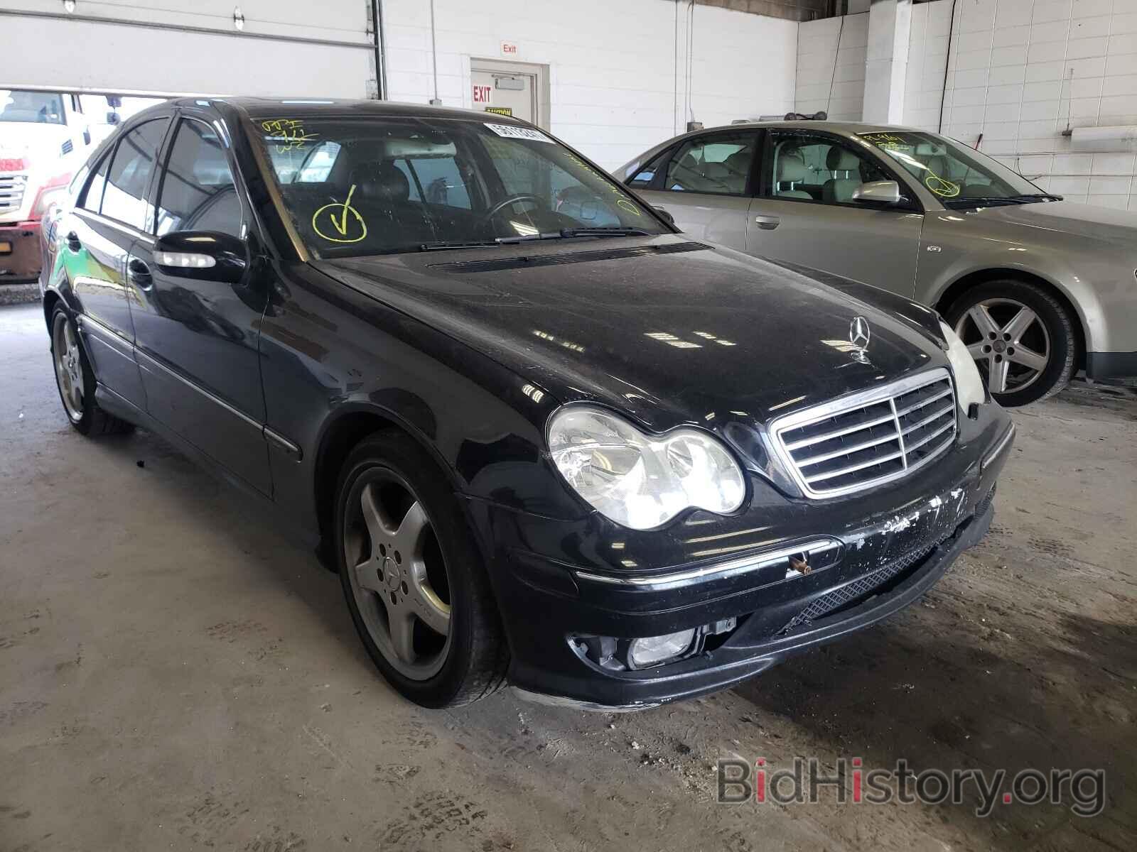 Фотография WDBRF52H96A886956 - MERCEDES-BENZ C-CLASS 2006