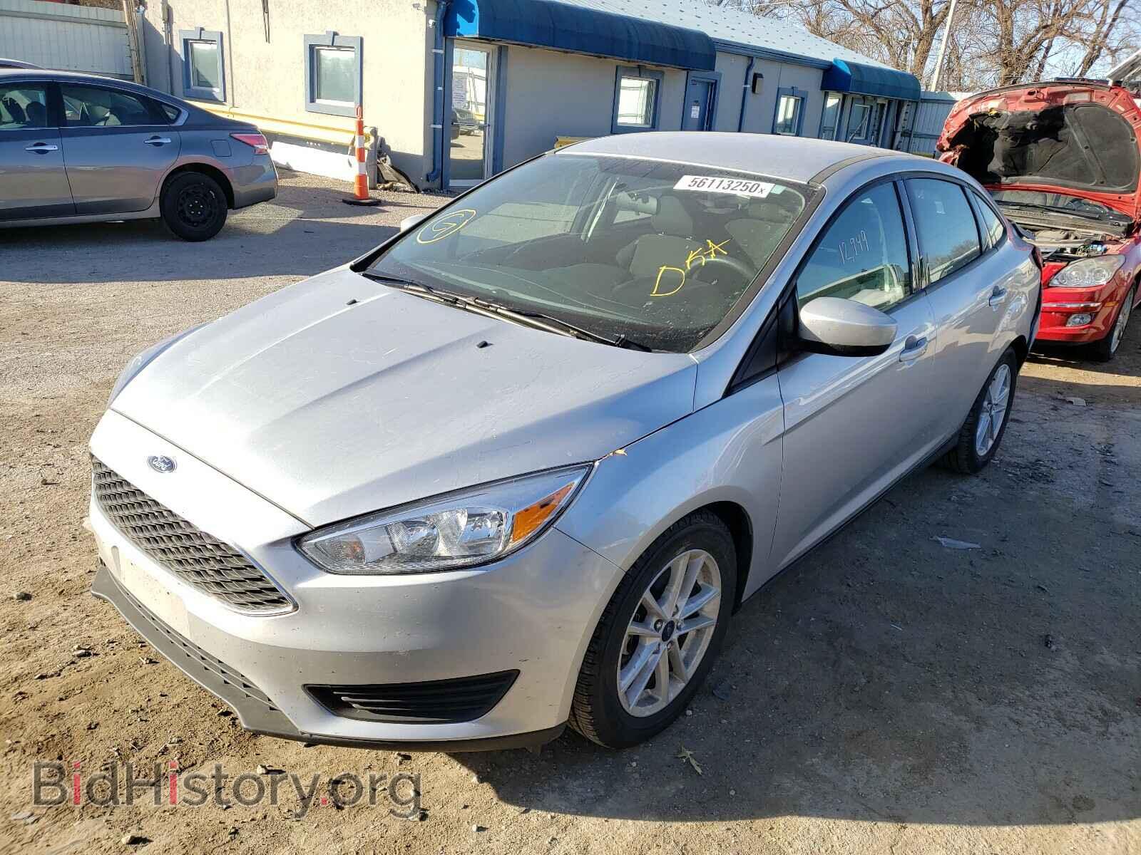 2018 FORD FOCUS - VIN: 1FADP3F25JL293035 - Фото 2