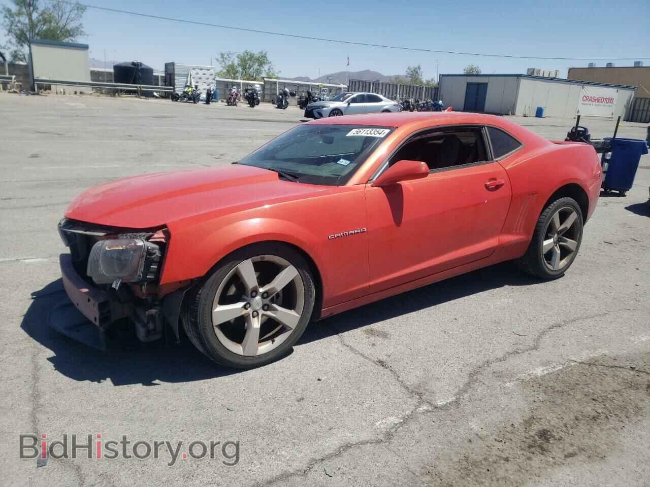Фотография 2G1FB1E33D9172458 - CHEVROLET CAMARO 2013