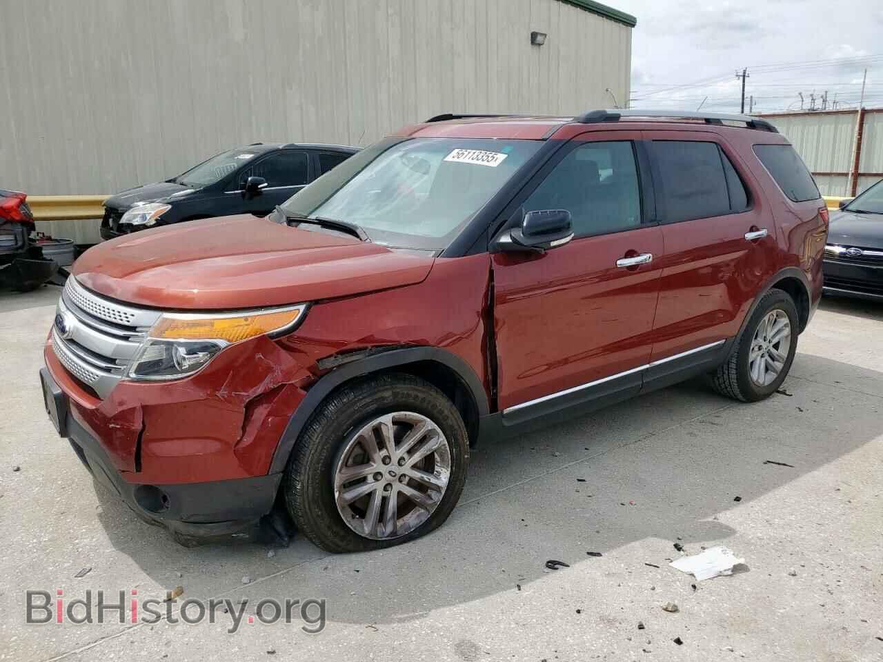 Photo 1FM5K7D82EGB35452 - FORD EXPLORER 2014