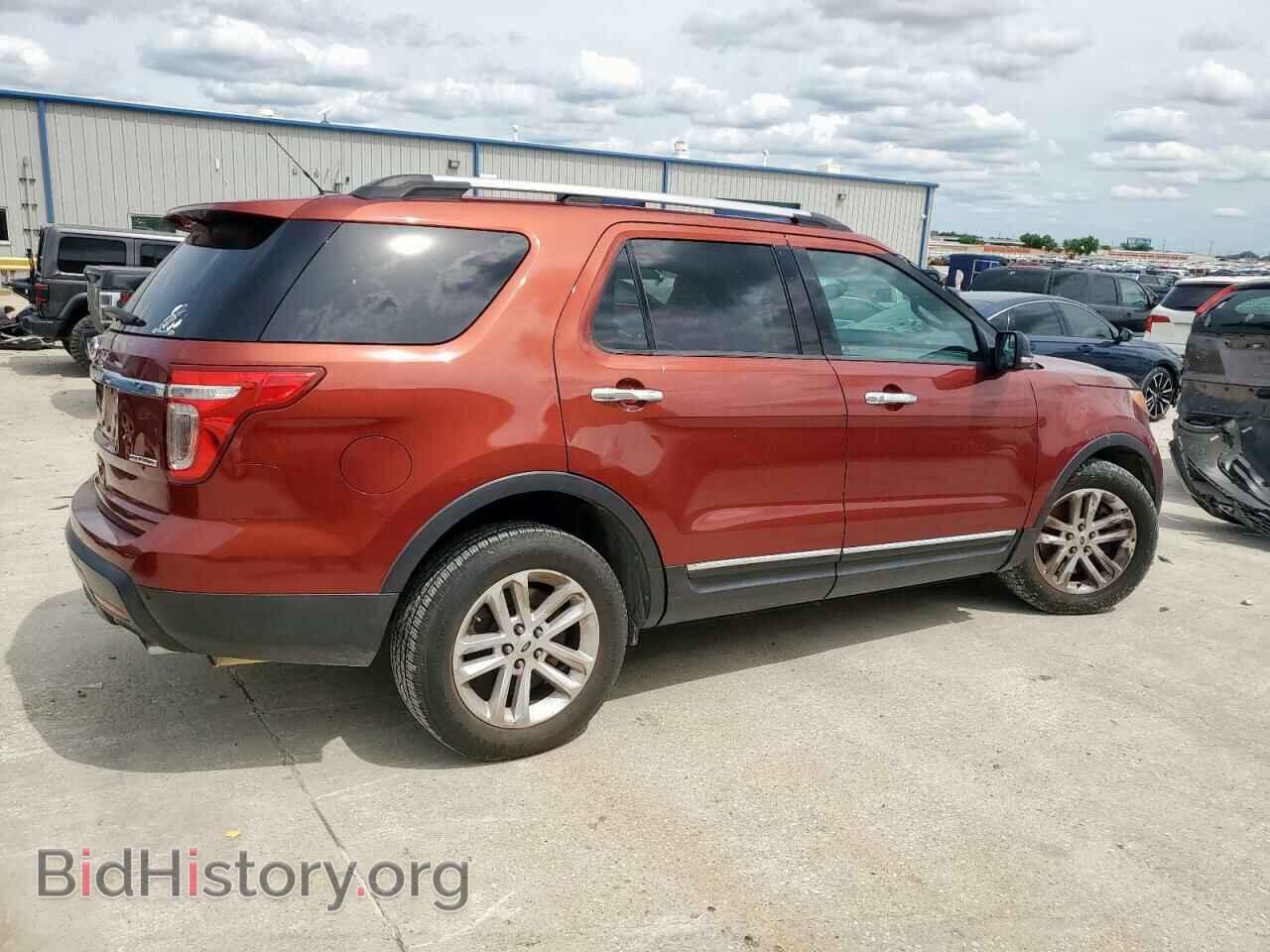 2014 FORD EXPLORER - VIN: 1FM5K7D82EGB35452 - Фото 3