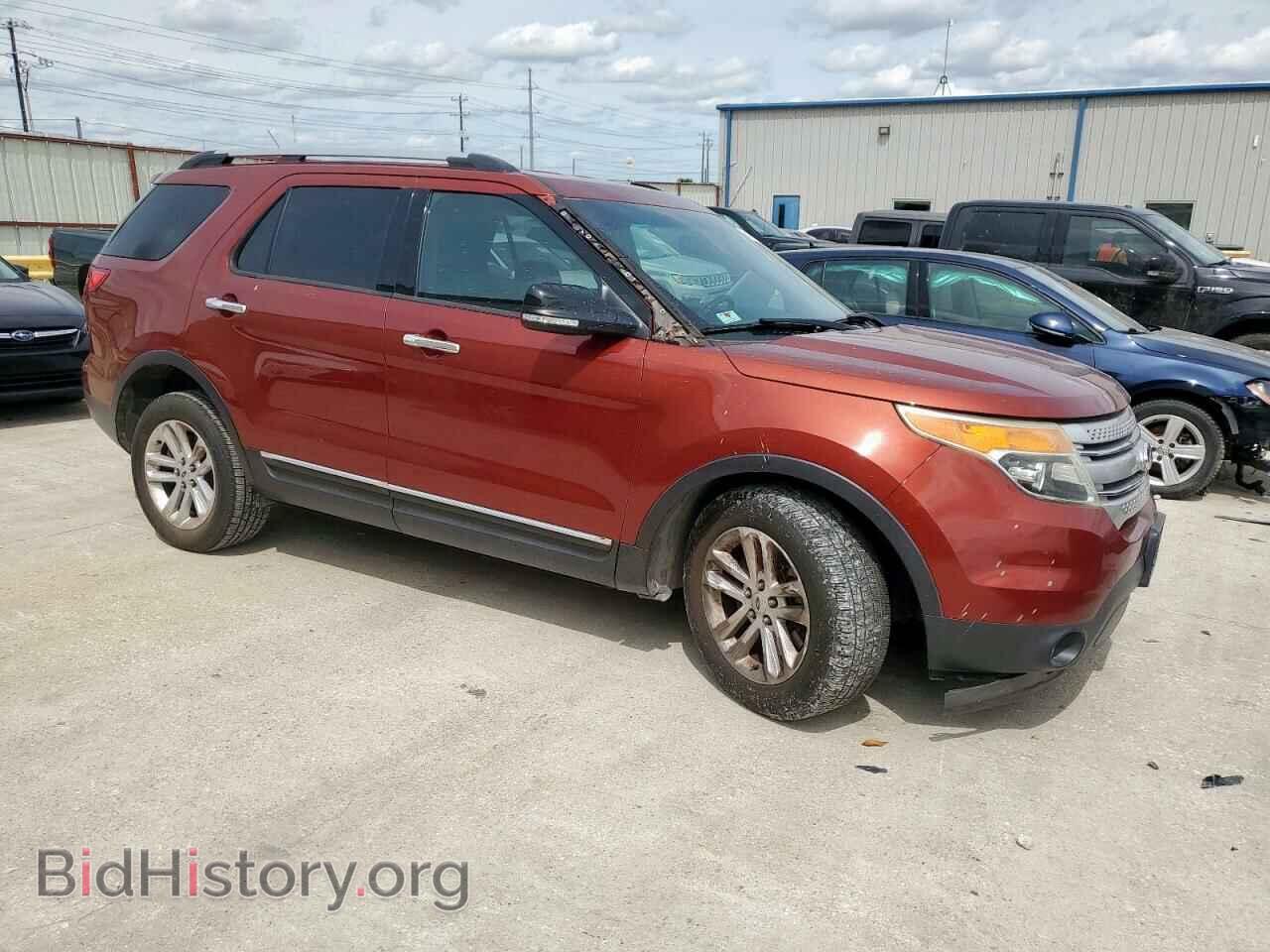 2014 FORD EXPLORER - VIN: 1FM5K7D82EGB35452 - Фото 4