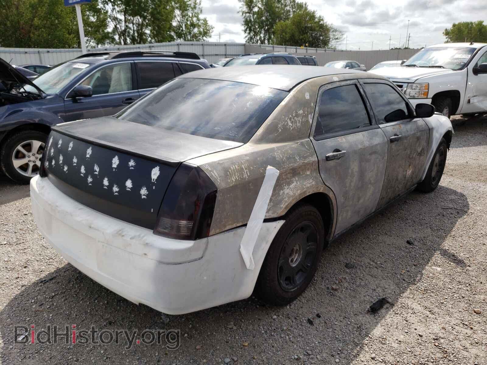 2007 CHRYSLER 300 - VIN: 2C3KA43R37H851985 - Фото 4
