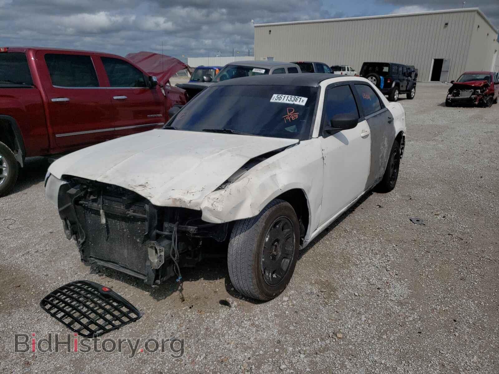 2007 CHRYSLER 300 - VIN: 2C3KA43R37H851985 - Фото 9