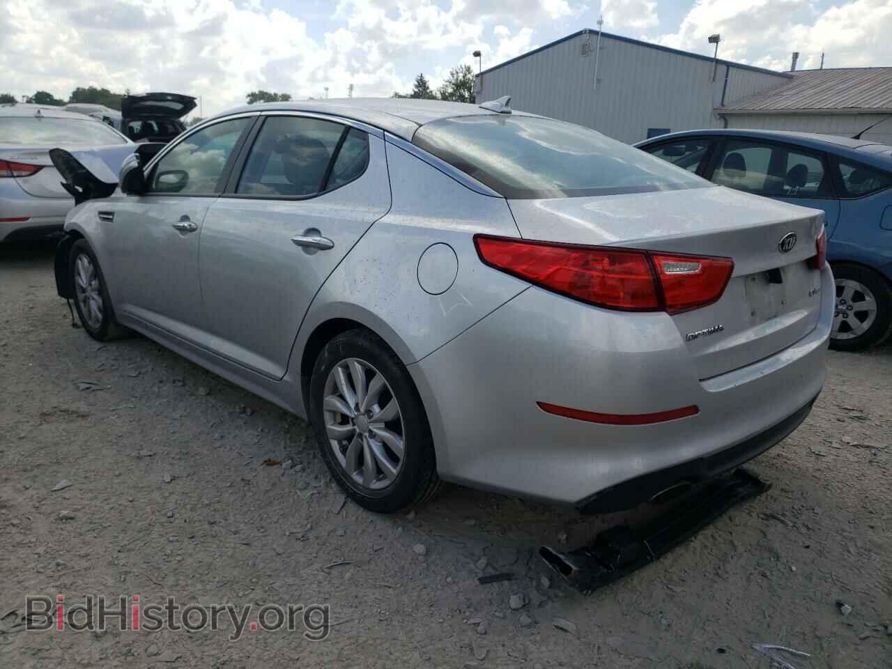 2015 KIA OPTIMA - VIN: 5XXGN4A71FG433837 - Фото 3