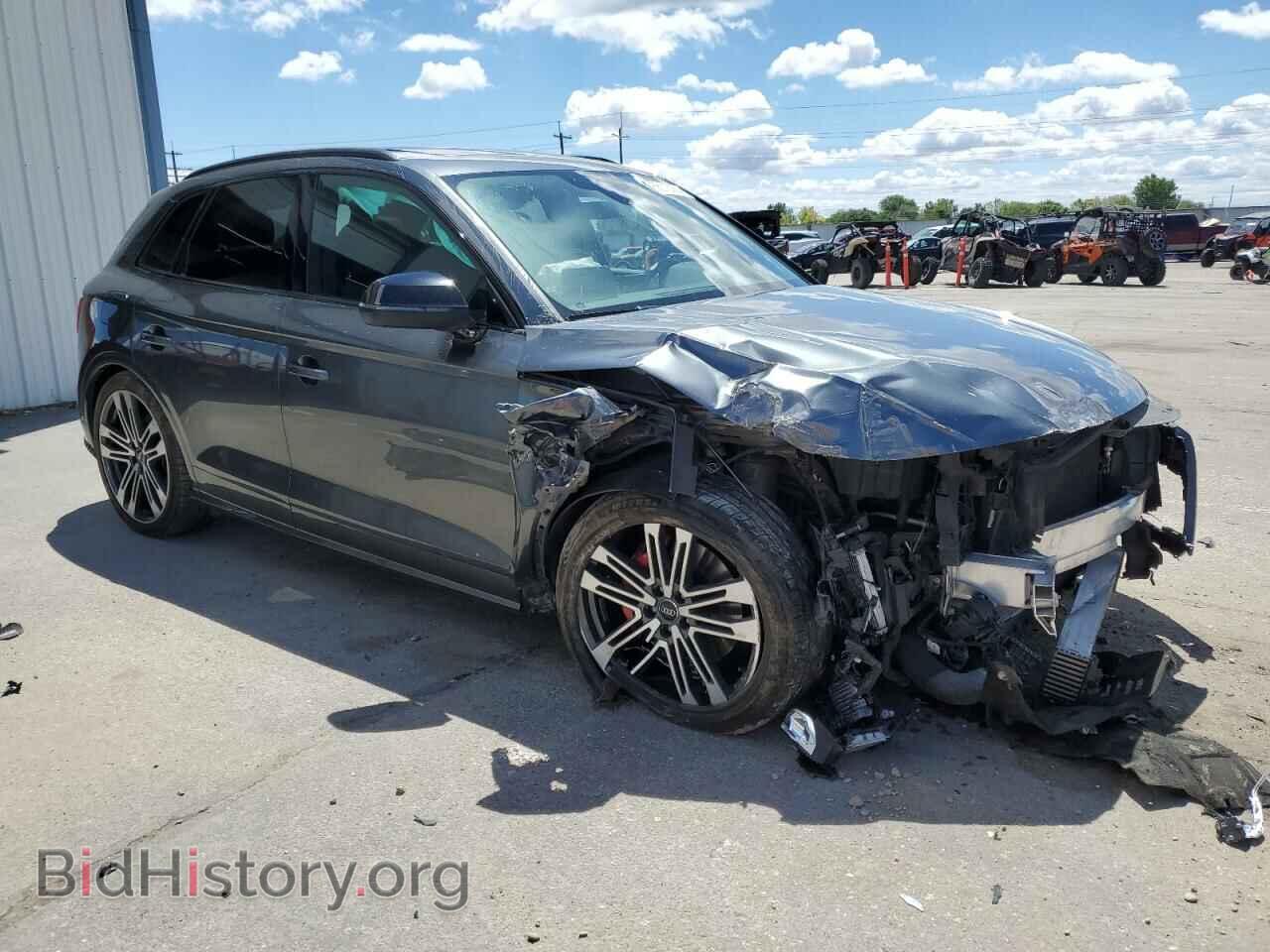 2020 AUDI SQ5 - VIN: WA1C4AFY7L2053933 - Фото 4
