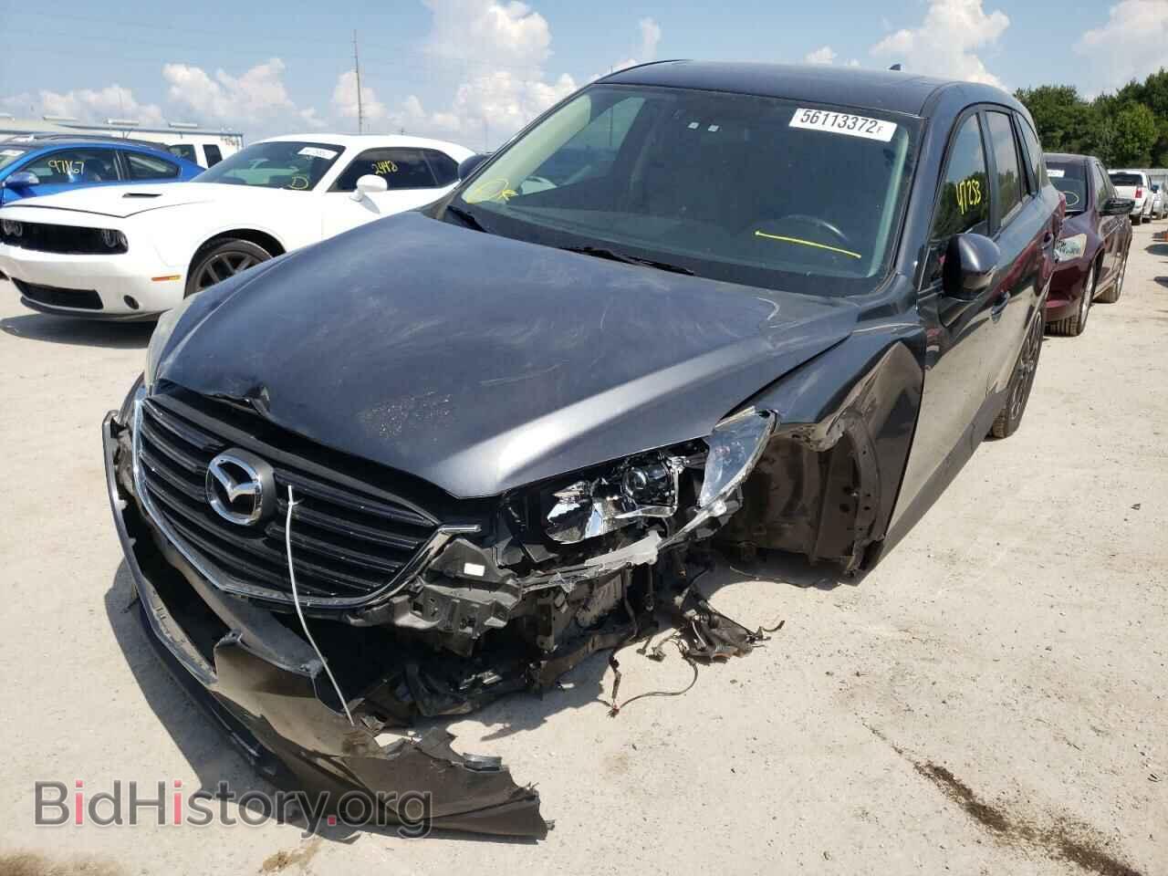 2016 MAZDA CX-5 - VIN: JM3KE2DY8G0768879 - Фото 2