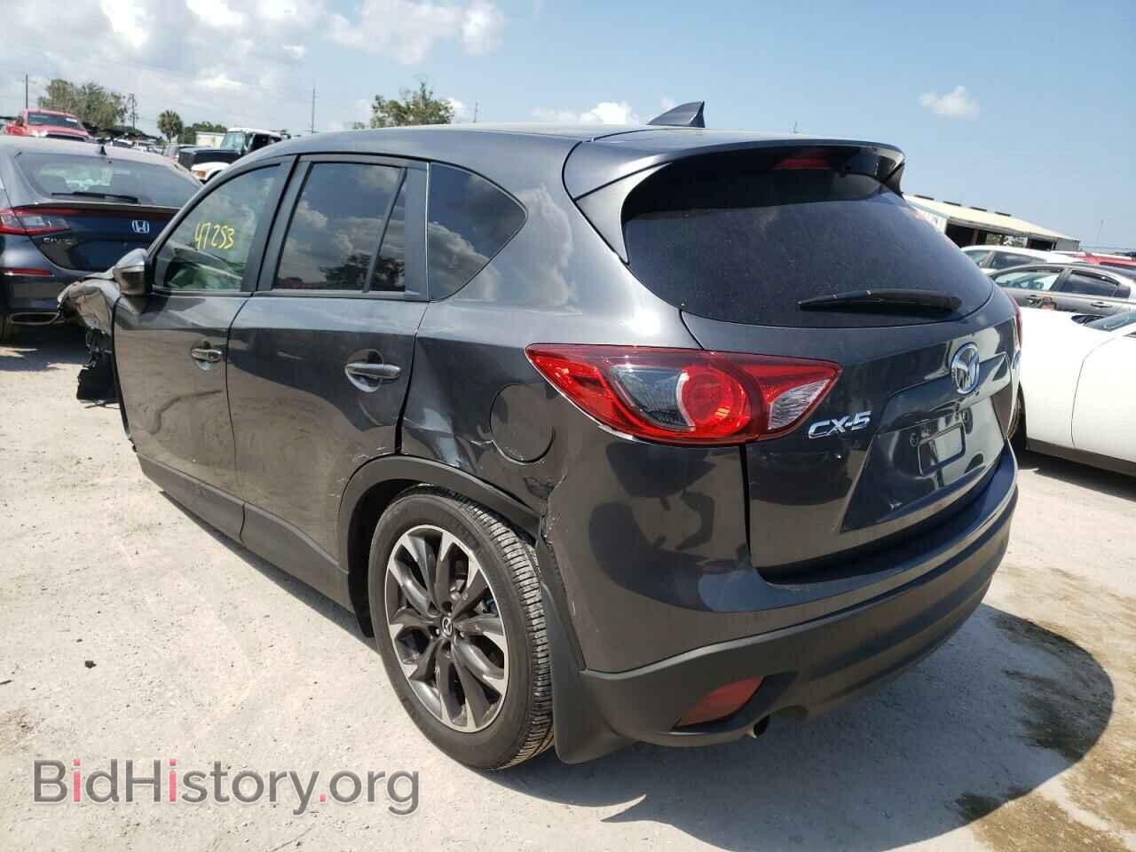 2016 MAZDA CX-5 - VIN: JM3KE2DY8G0768879 - Фото 3
