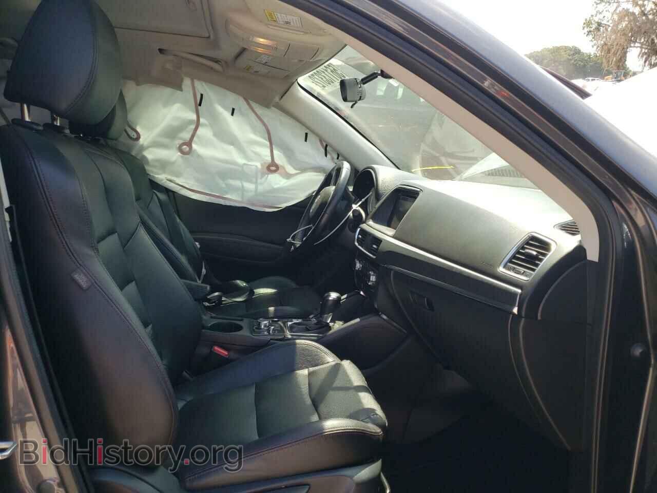 2016 MAZDA CX-5 - VIN: JM3KE2DY8G0768879 - Фото 5