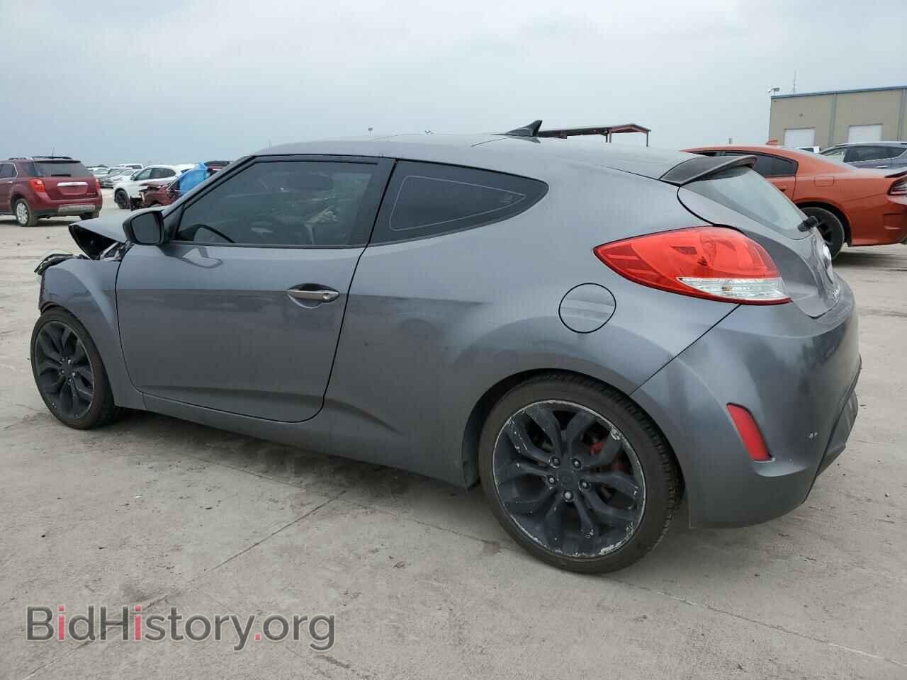 2013 HYUNDAI VELOSTER - VIN: KMHTC6AD5DU143268 - Фото 2