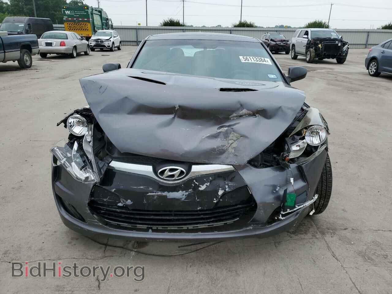 2013 HYUNDAI VELOSTER - VIN: KMHTC6AD5DU143268 - Фото 5