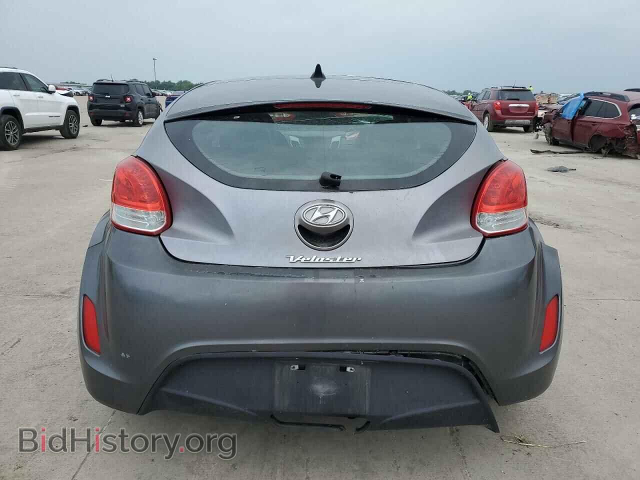 2013 HYUNDAI VELOSTER - VIN: KMHTC6AD5DU143268 - Фото 6