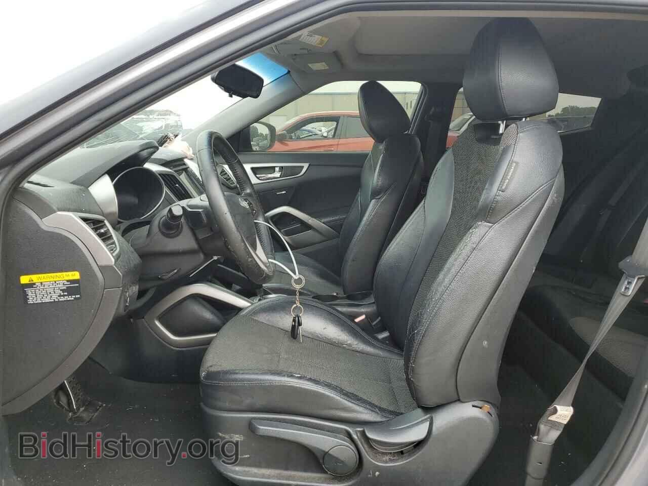 2013 HYUNDAI VELOSTER - VIN: KMHTC6AD5DU143268 - Фото 7