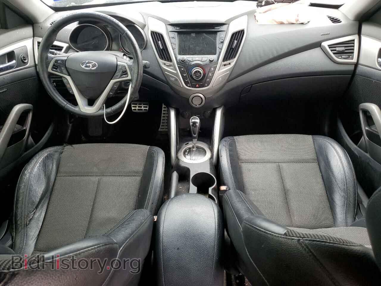2013 HYUNDAI VELOSTER - VIN: KMHTC6AD5DU143268 - Фото 8