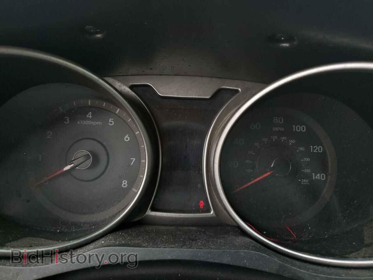 2013 HYUNDAI VELOSTER - VIN: KMHTC6AD5DU143268 - Фото 9