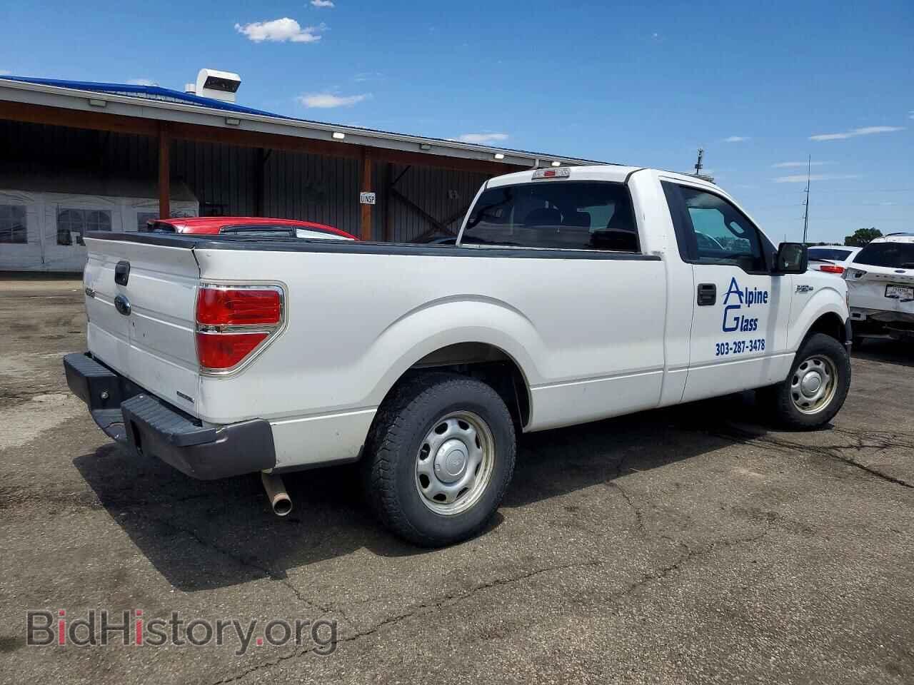 2013 FORD F150 - VIN: 1FTMF1CM9DKF27811 - Фото 3