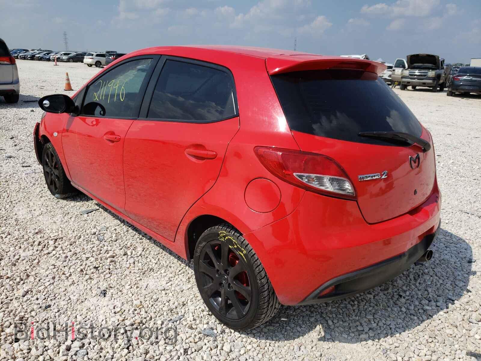 2012 MAZDA 2 - VIN: JM1DE1LY2C0132093 - Photo 3