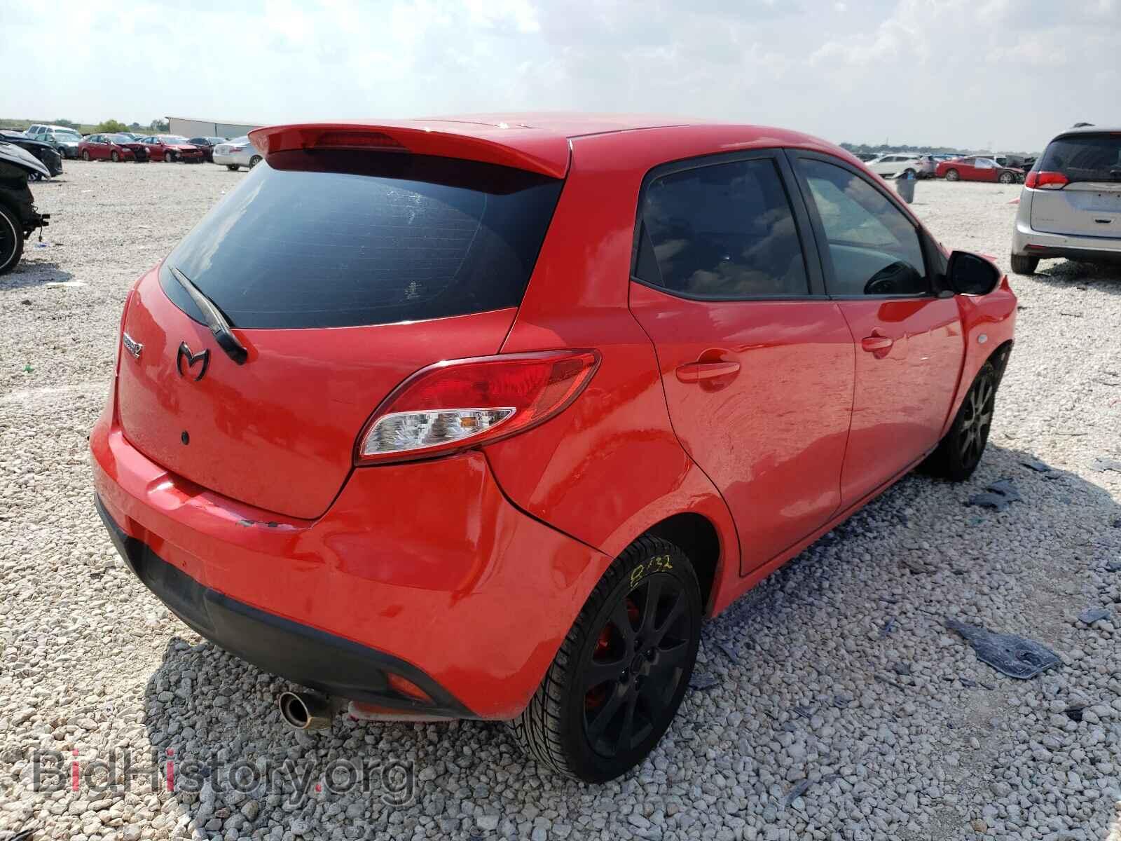 2012 MAZDA 2 - VIN: JM1DE1LY2C0132093 - Photo 4