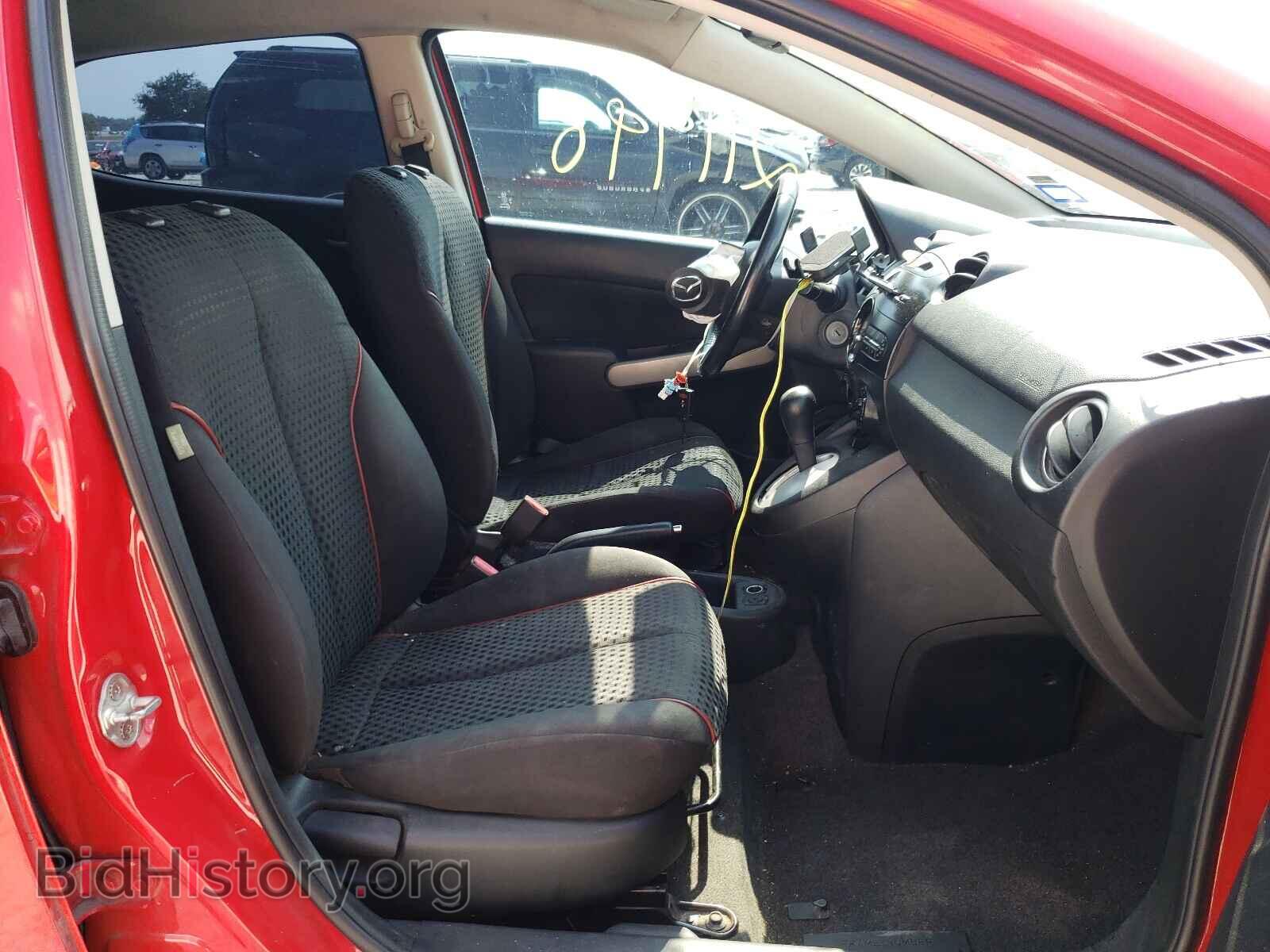 2012 MAZDA 2 - VIN: JM1DE1LY2C0132093 - Photo 5
