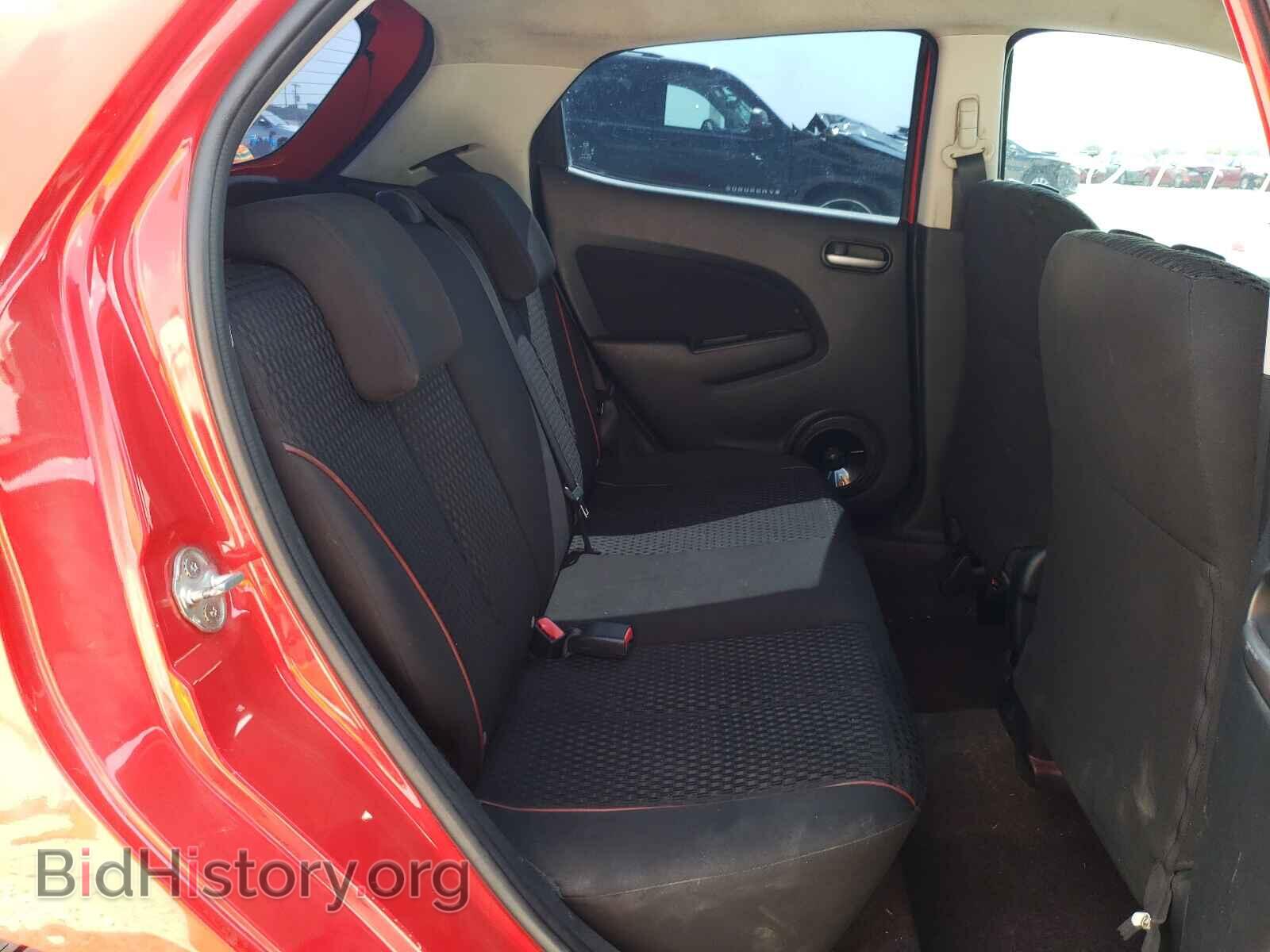 2012 MAZDA 2 - VIN: JM1DE1LY2C0132093 - Photo 6