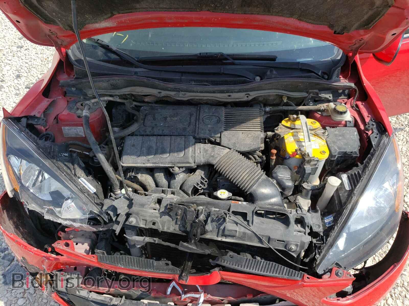 2012 MAZDA 2 - VIN: JM1DE1LY2C0132093 - Photo 7