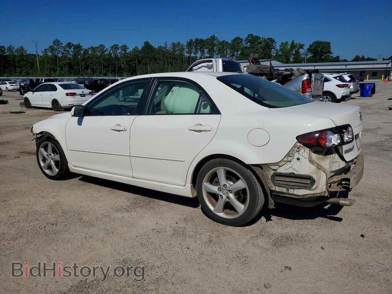 2007 MAZDA 6 - VIN: 1YVHP80C775M22166 - Photo 2
