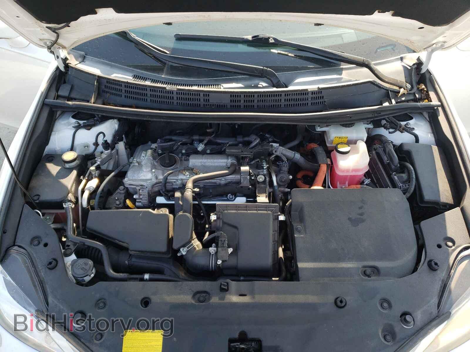 2012 LEXUS CT 200 - VIN: JTHKD5BH4C2047343 - Фото 7