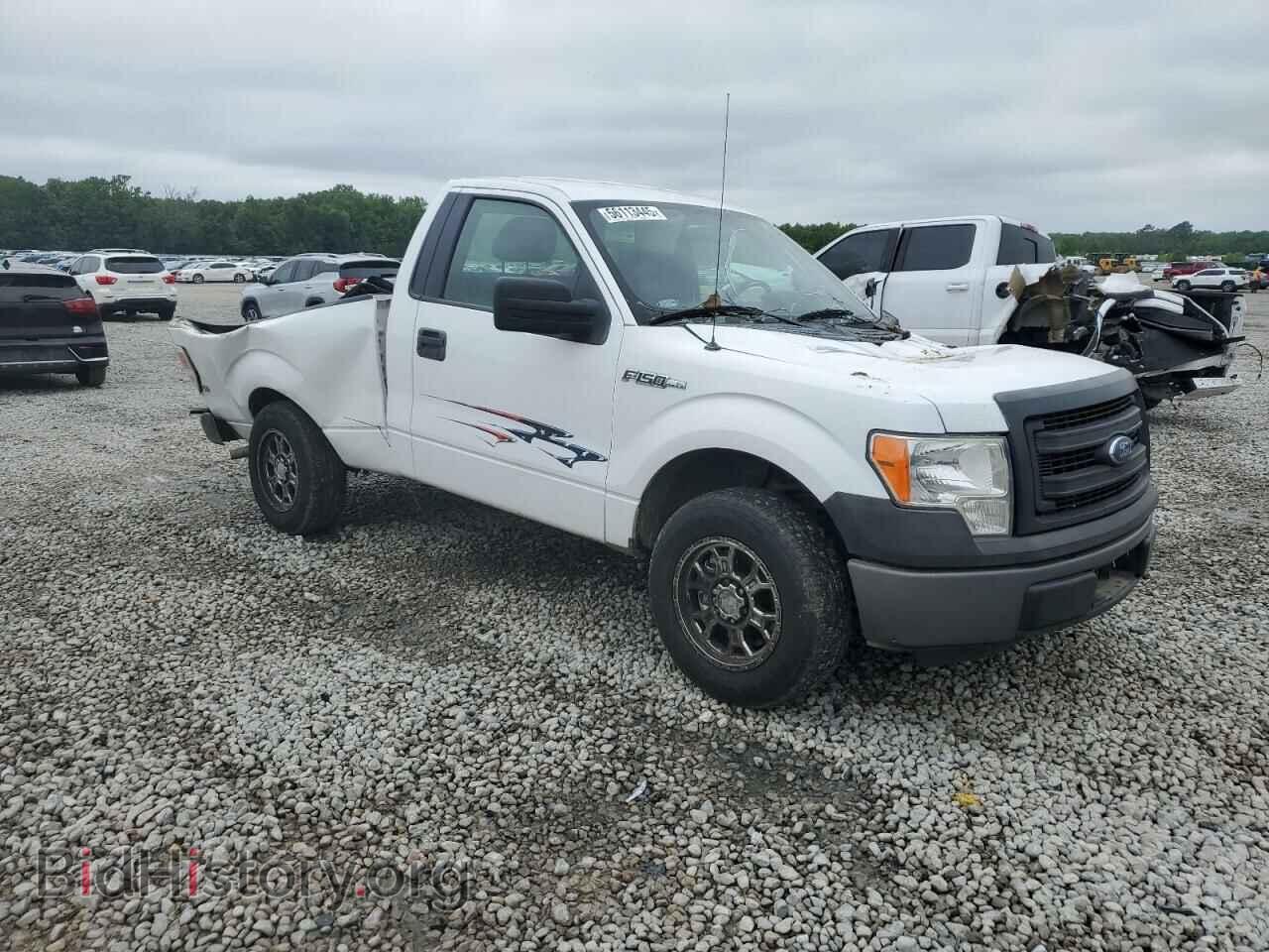 2014 FORD All Models - VIN: 1FTMF1CM4EKF93944 - Photo 4