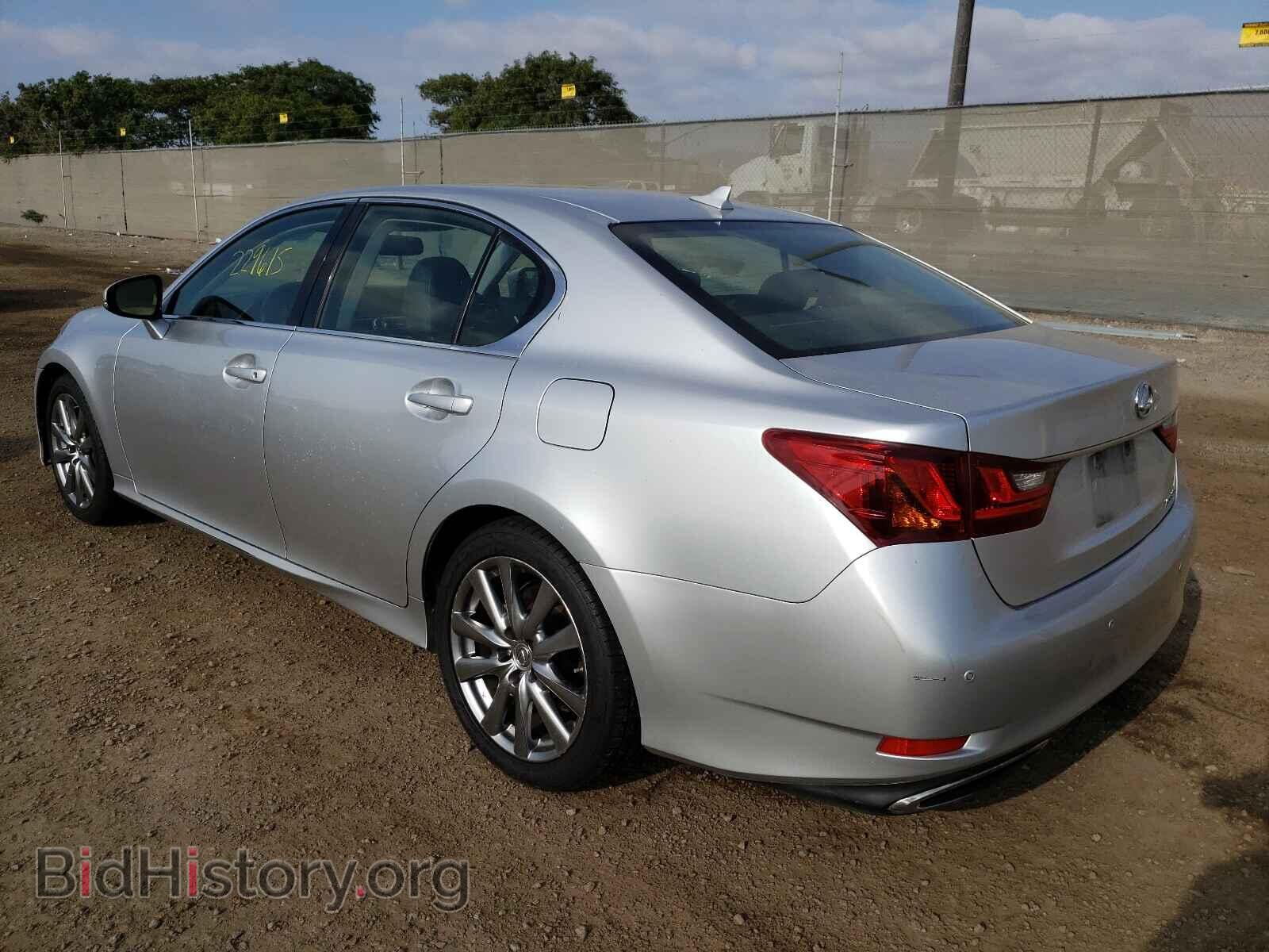 2013 LEXUS GS350 - VIN: JTHBE1BL7D5002617 - Фото 3
