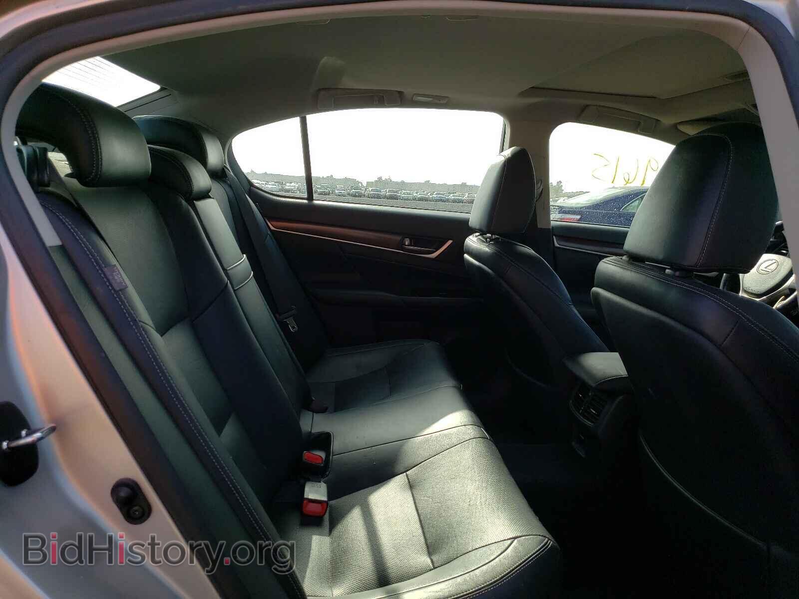 2013 LEXUS GS350 - VIN: JTHBE1BL7D5002617 - Фото 6