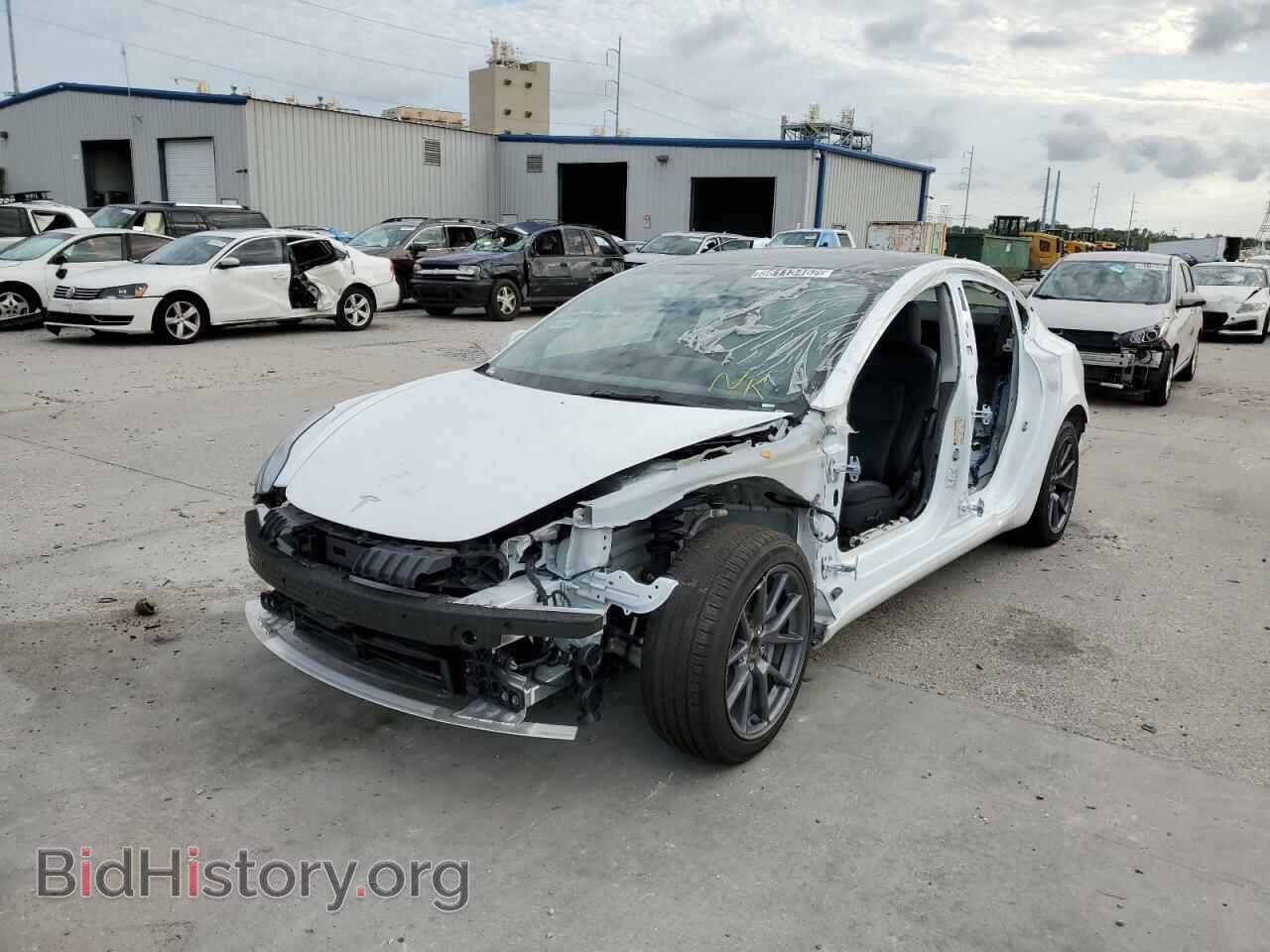 2021 TESLA MODEL 3 - VIN: 5YJ3E1EA2MF087266 - Фото 2