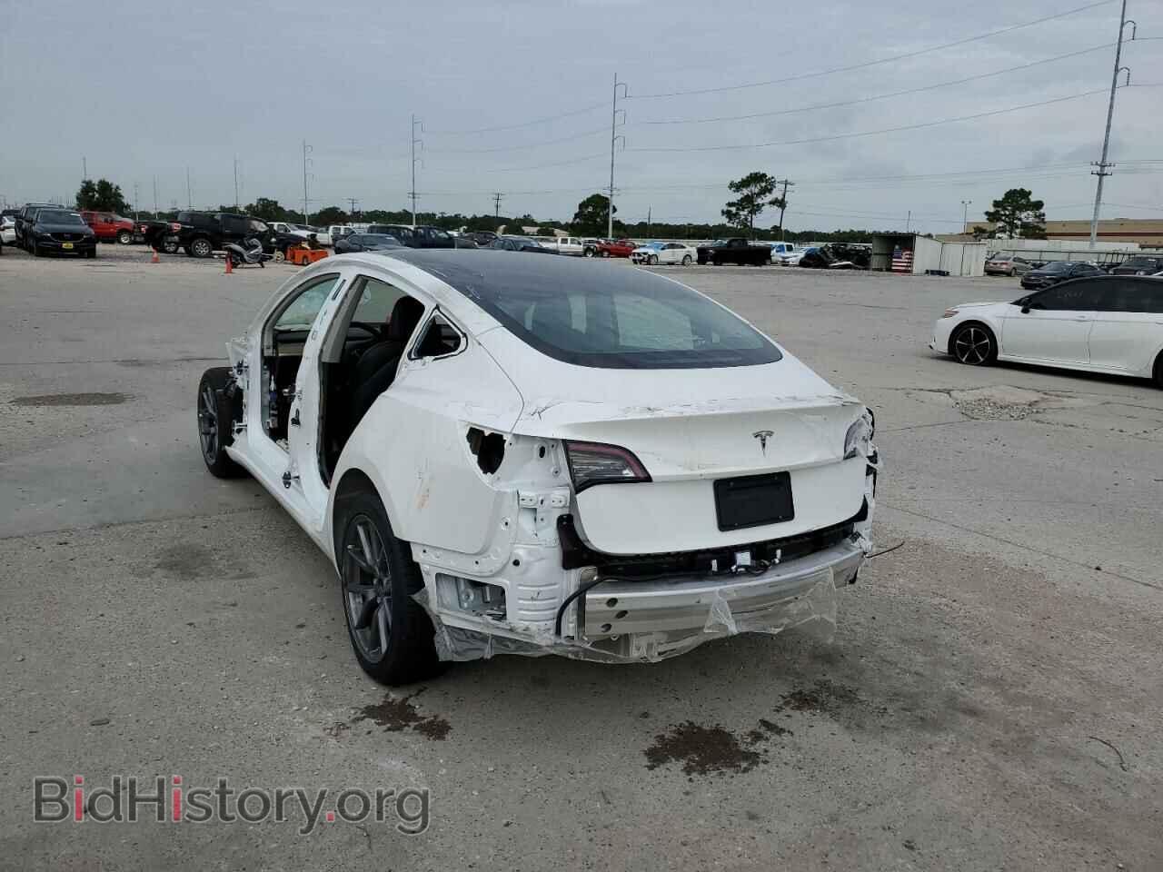 2021 TESLA MODEL 3 - VIN: 5YJ3E1EA2MF087266 - Фото 3