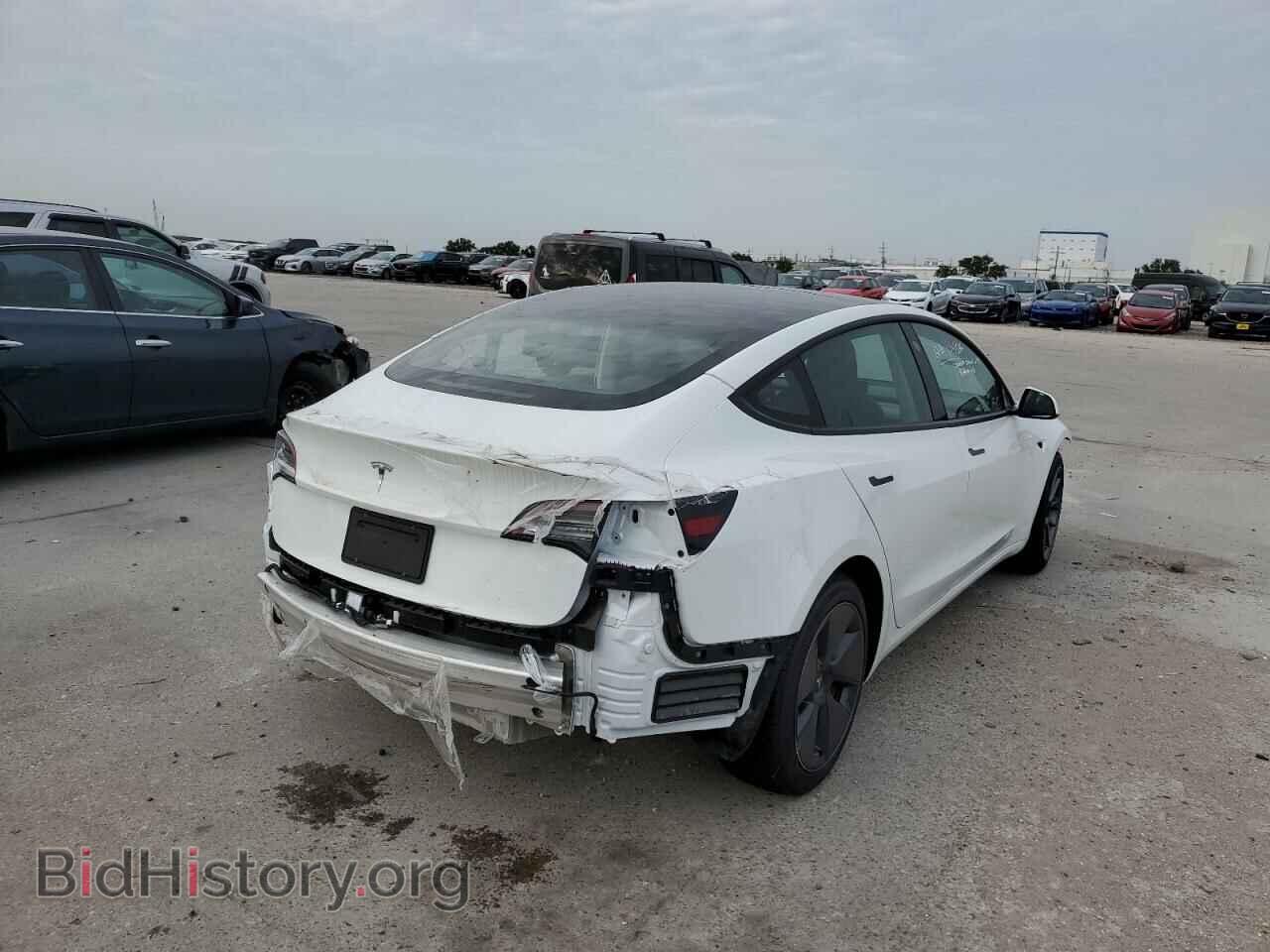 2021 TESLA MODEL 3 - VIN: 5YJ3E1EA2MF087266 - Фото 4