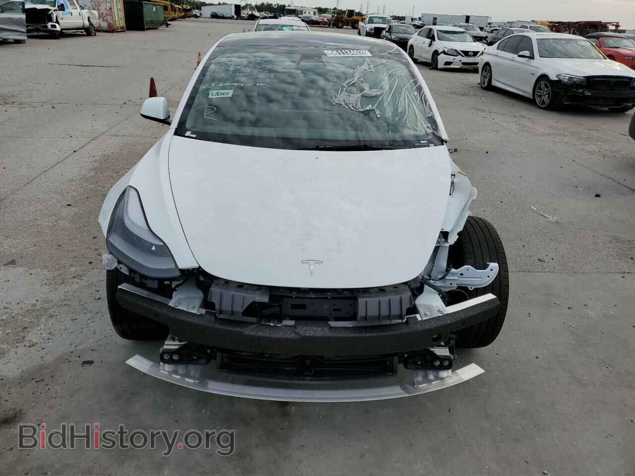 2021 TESLA MODEL 3 - VIN: 5YJ3E1EA2MF087266 - Фото 7