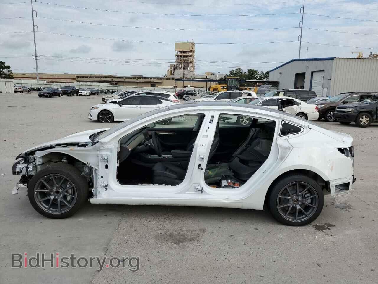 2021 TESLA MODEL 3 - VIN: 5YJ3E1EA2MF087266 - Фото 9
