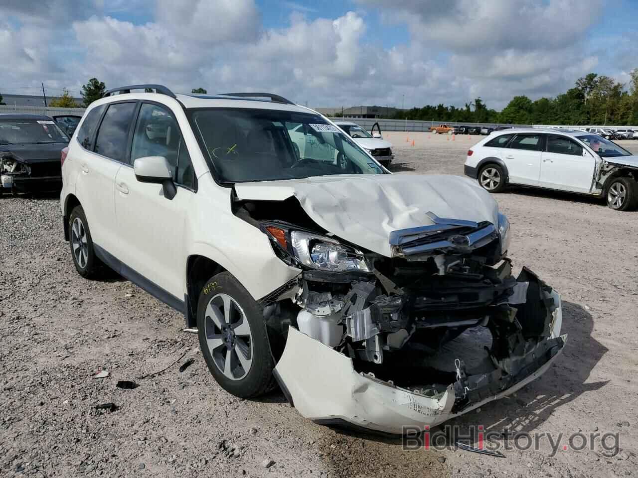 Photo JF2SJAJC5HH458734 - SUBARU FORESTER 2017