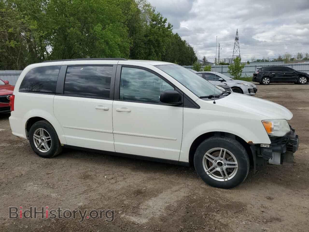 2012 DODGE CARAVAN - VIN: 2C4RDGBG5CR102497 - Фото 4