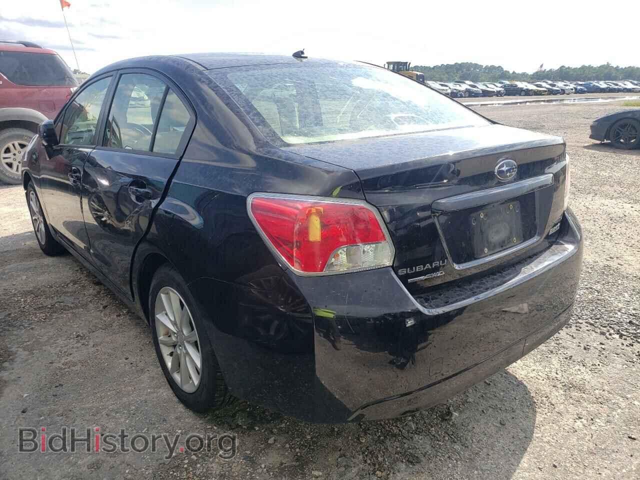 2013 SUBARU IMPREZA - VIN: JF1GJAC68DH007793 - Фото 3