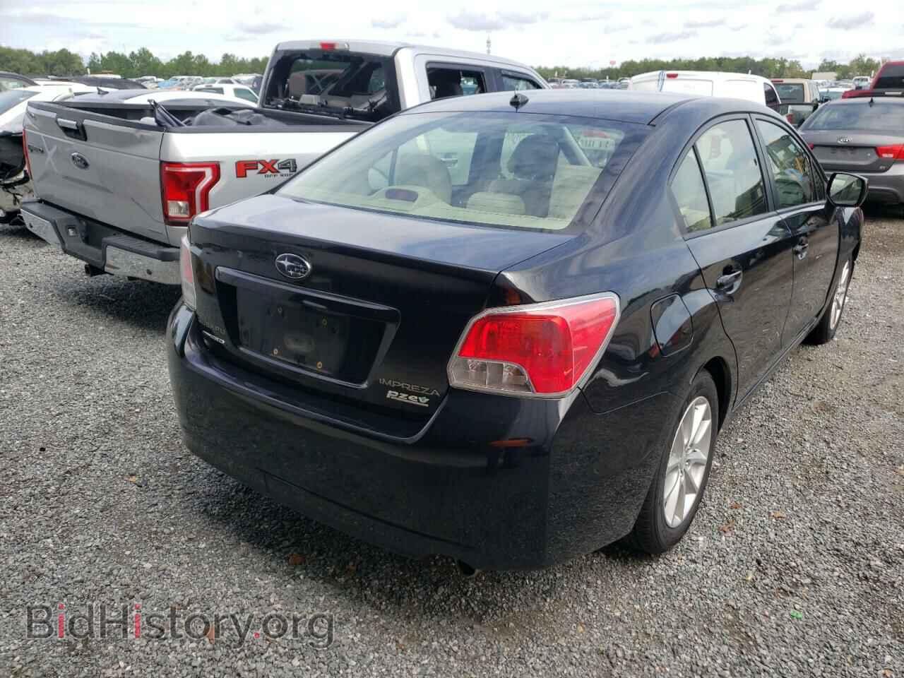 2013 SUBARU IMPREZA - VIN: JF1GJAC68DH007793 - Фото 4