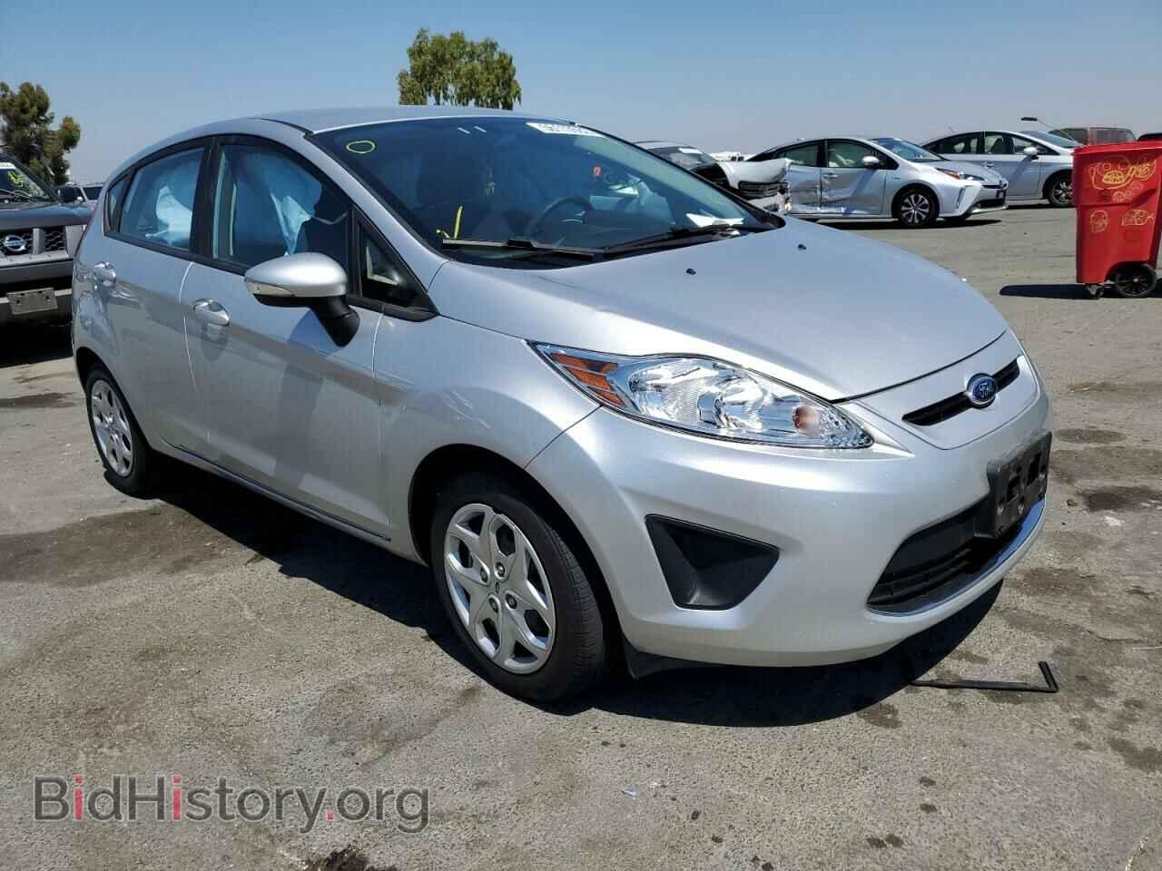 Photo 3FADP4EJXDM205744 - FORD FIESTA 2013