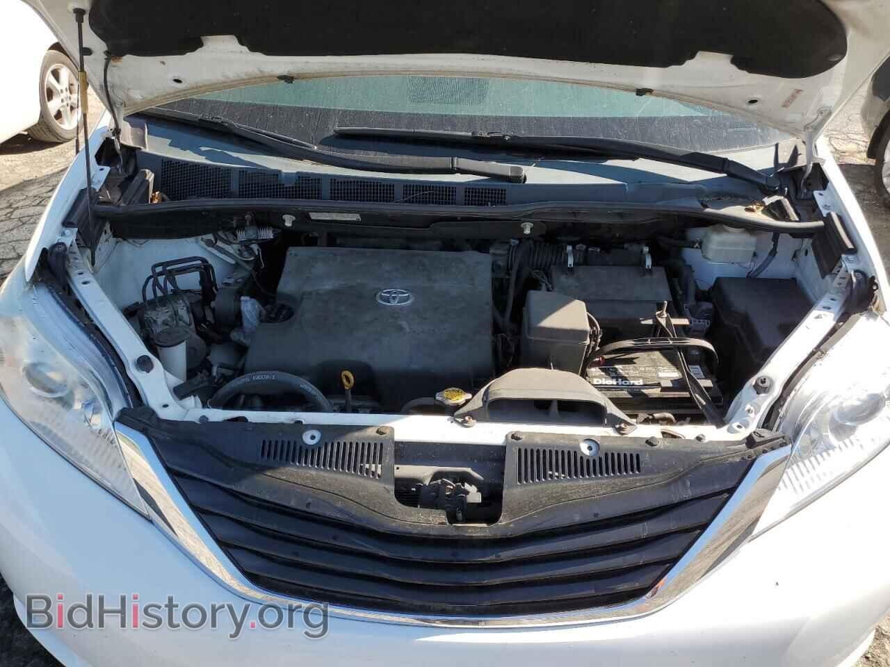 2012 TOYOTA All Models - VIN: 5TDKK3DC4CS225967 - Фото 12