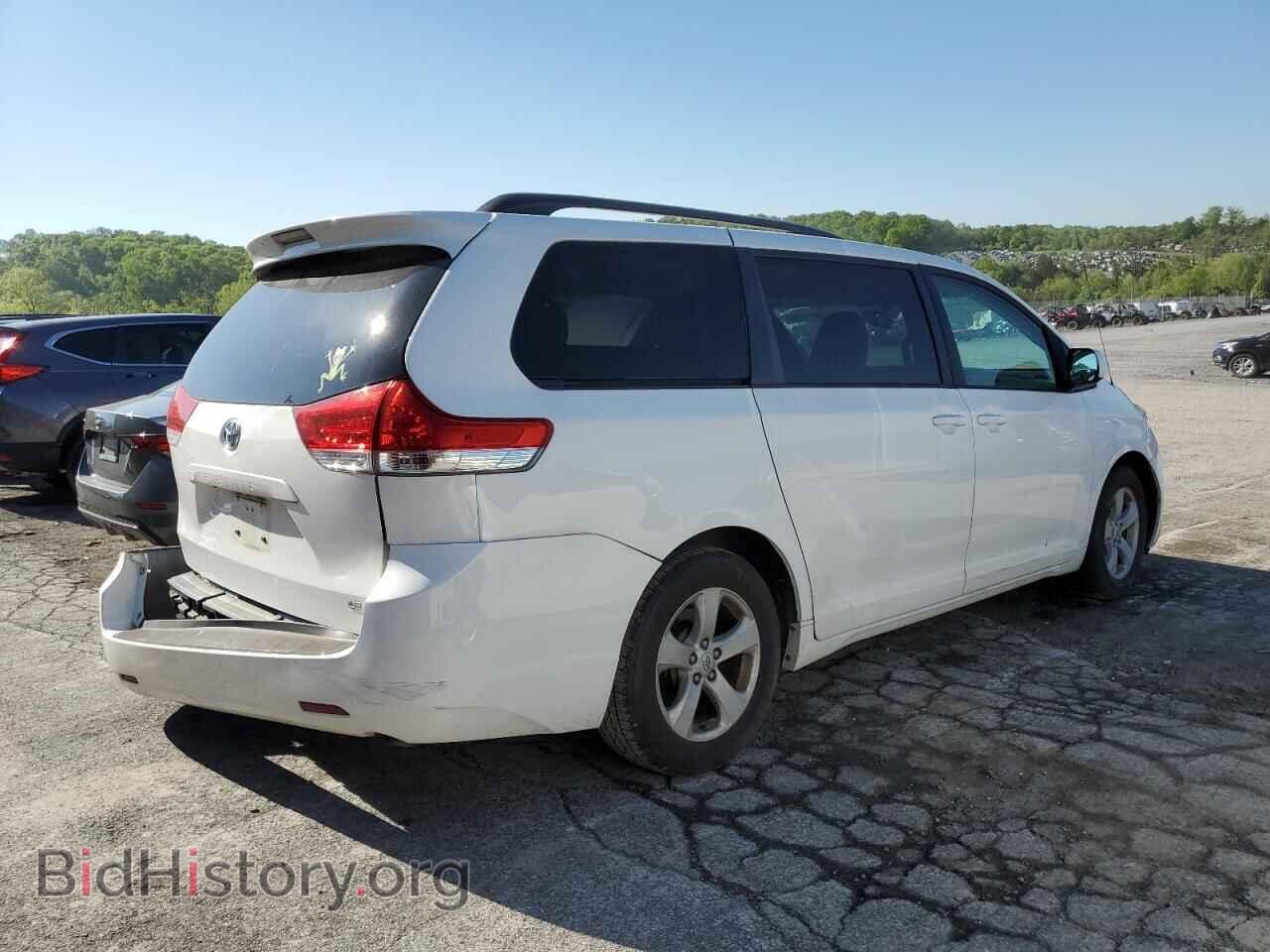 2012 TOYOTA All Models - VIN: 5TDKK3DC4CS225967 - Фото 3