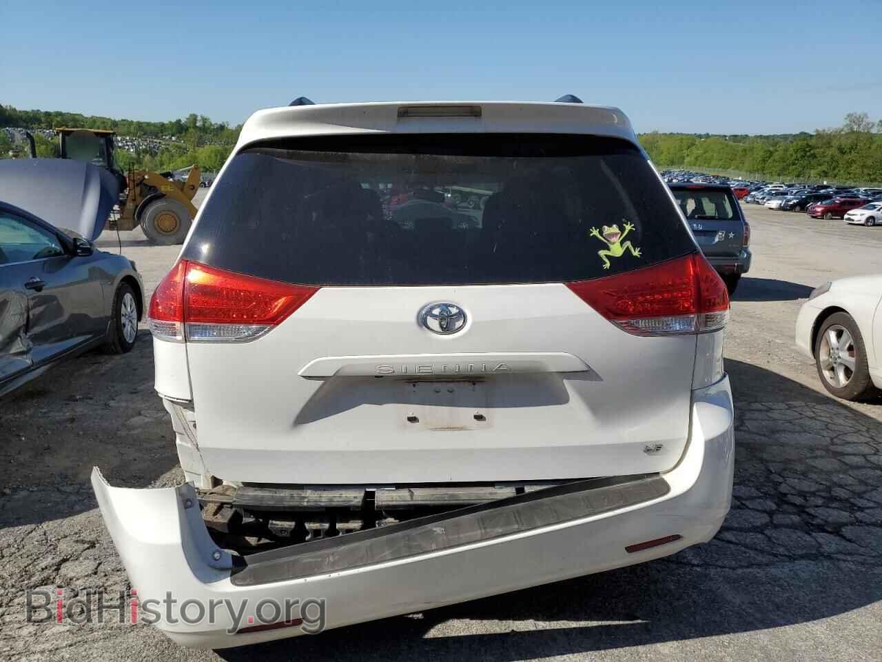 2012 TOYOTA All Models - VIN: 5TDKK3DC4CS225967 - Фото 6